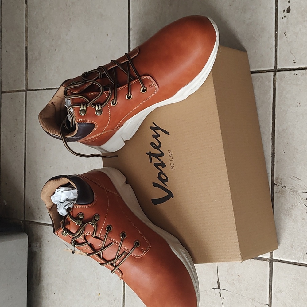 Vostey shoes size9  light brown